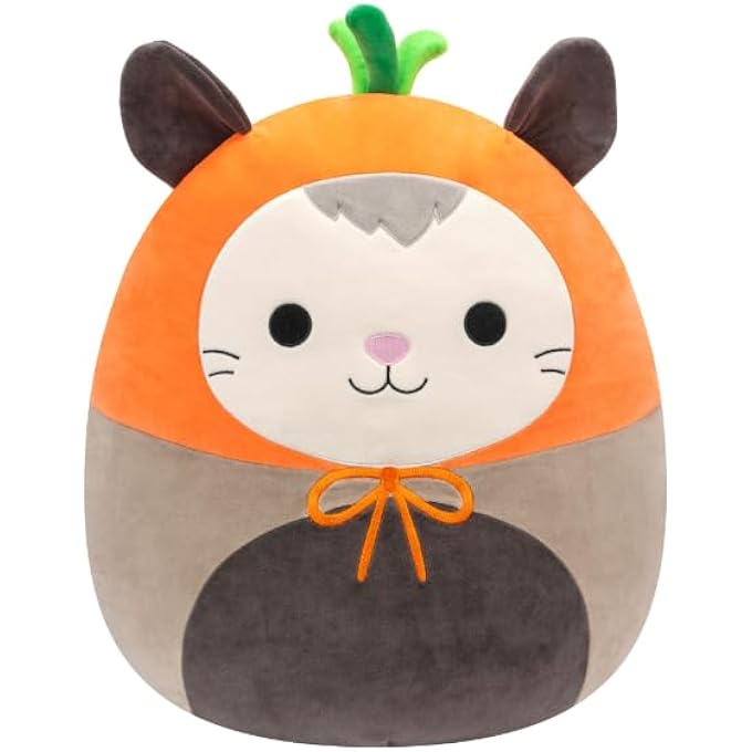 Kellytoy 7.5 INCH LUANNE THE POSSUM OFFICIALLY LICENSED KELLYTOY PLUSH TOY COLORFUL SOFT GIFT FOR KIDS GIRLS & BOYS WASHABLE SQUISHY STUFF TOY MULTICOLOR ALL AGE - Image 1
